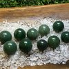 Green Aventurine mini spheres