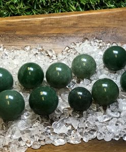 Green Aventurine mini spheres