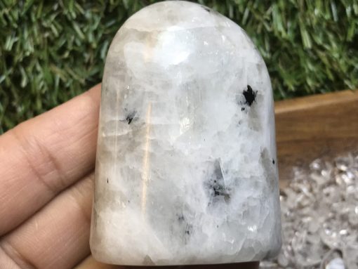 Rainbow Moonstone freeform self-standing display (ref:1911117) - Image 4