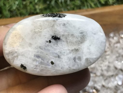 Rainbow Moonstone freeform self-standing display (ref:1911117) - Image 5