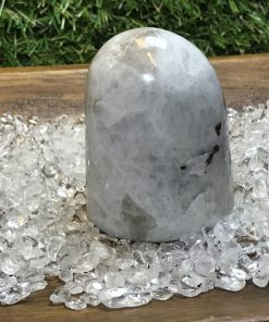 Rainbow Moonstone freeform self-standing display (ref:19111239)