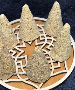 Alternative view of Palo Santo Wood Incense Cones (6 pieces)