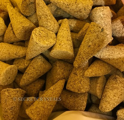 Palo Santo Wood Incense Cones (6 pieces)