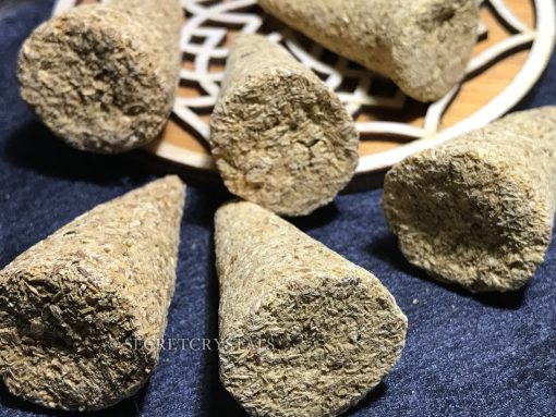 Palo Santo Wood Incense Cones (6 pieces) - Image 4