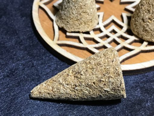 Palo Santo Wood Incense Cones (6 pieces) - Image 3