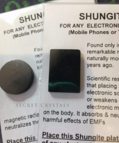 Shungite Mobile Plate Sticker