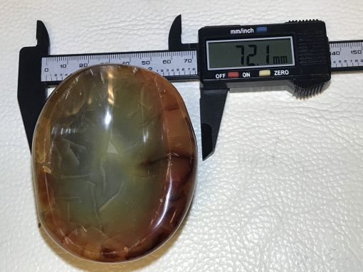 Carnelian handcrafted dish bowl (0265) - Image 5