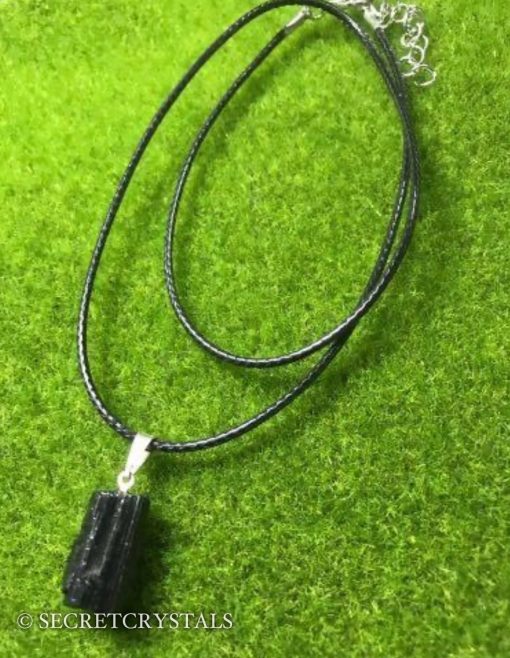 Black Tourmaline pendant (Brazil) - Image 2