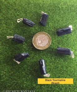 Black Tourmaline pendant (Brazil)