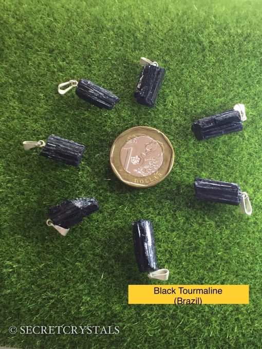 Black Tourmaline pendant (Brazil)
