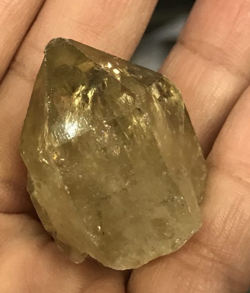 Natural Congo African Citrine point - Kundalini Quartz 2007010265