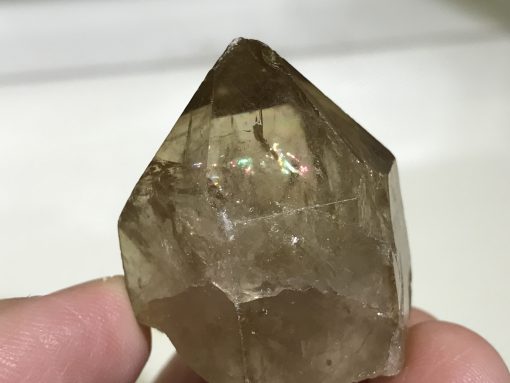 Natural Congo African Citrine point - Kundalini Quartz 2007010265 - Image 6