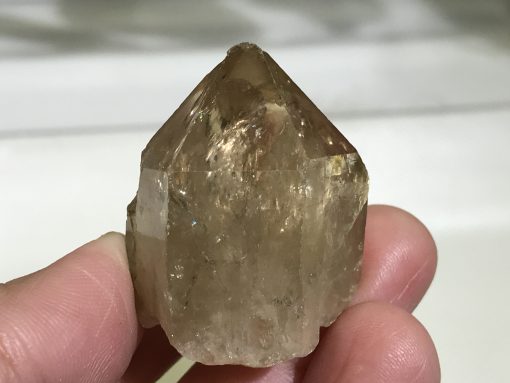 Natural Congo African Citrine point - Kundalini Quartz 2007010265 - Image 7