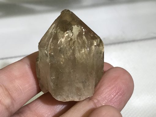Natural Congo African Citrine point - Kundalini Quartz 2007010265 - Image 5