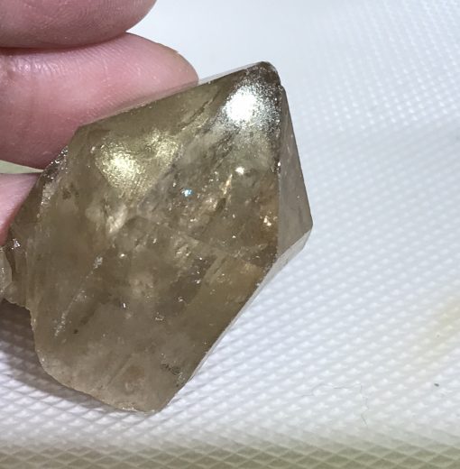 Natural Congo African Citrine point - Kundalini Quartz 2007010265 - Image 3