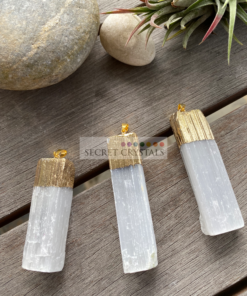 Selenite Pendant