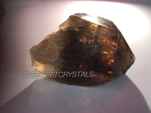 Natural Kundalini Citrine, Unheated Congo African Citrine point - Image 3